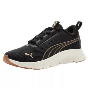 PUMA Women 10 Focus Flex Lite Sneaker Athletic Shoes Activewear Pumalite Black